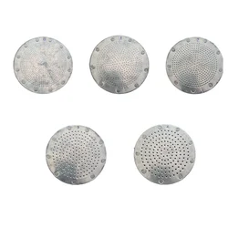  Premium Quality Sev Making Jali No. 0,1,2,3,4 (Pack of 5) for Commercial Hand Operated Sev Machine