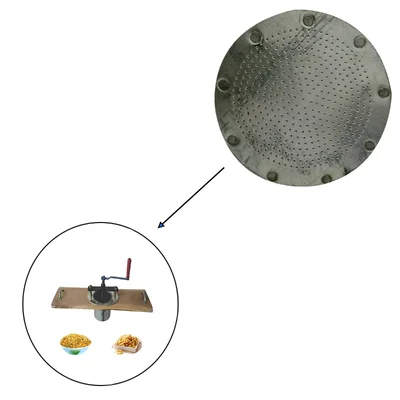Sev Making Jali for Hand Operated Namkeen Machine