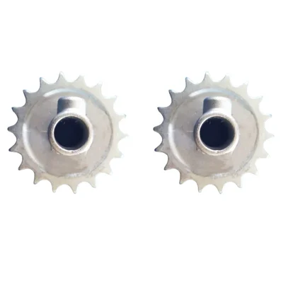 SHAPAR AGRO 18 Teeth Gear (Pack of 2) For Made In India Seed Drill Machines