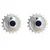 SHAPAR AGRO 18 Teeth Gear (Pack of 2) For Made In India Seed Drill Machines
