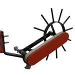 SHAPAR AGRO Ground wheel For Made In India Seed Drill Machines