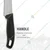 Premium Quality Sharp Stainless Steel Knife for Multipurpose Usage