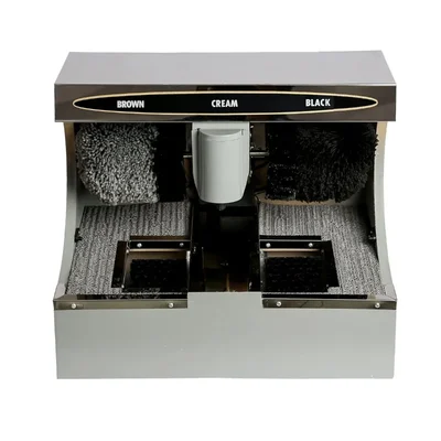 Bharti Multiclean Automatic Shoe Polishing & Sole Cleaner Machine