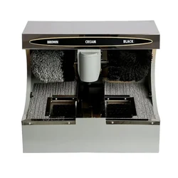 Bharti Multiclean Automatic Shoe Polishing & Sole Cleaner Machine