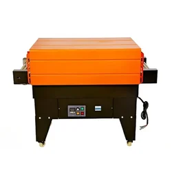 Shrink Tunnel Machine for Bottle, Jar and Box Shrinking