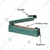Commercial 400mm Hand Operated Impulse Sealer, 600 Watt