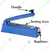 Made In India Heavy Duty Portable 8 Inch Hand Sealer Machine