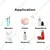 A03 Manual 5-50 ml Volume Piston Essential Oil Cosmetics Lotion, Cream, Paste, Lip Gloss Cosmetic Filling Machines
