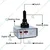 DGYF-200 Manual Portable Induction Sealer, 400 Watts, 20-80 mm Dia