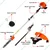 Neptune MT-90, 4 in 1 Multi-Attachment 2 Stroke 52 CC Sidepack Brush Cutter For Multi-Purpose Use