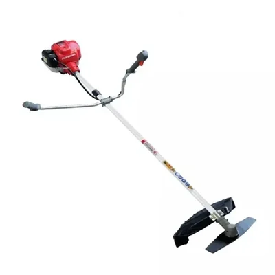 Falcon FBC-35N, Petrol 4 Stroke 35 CC Sidepack Brush Cutter With Honda GX-35 Engine,  Crop Trimming, Grass Trimming & Lawn Cutting