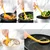Heat Resistant Silicon 8 Pcs Kitchen Utensils Set with Storage Barrel