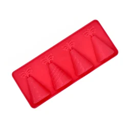 Pack of 5 Flexible Silicone Chocolate Candy Cake Jelly Mould 