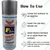 Evershine 500 ml Silver Spray Paint Uses On Metal Plastic And Wood