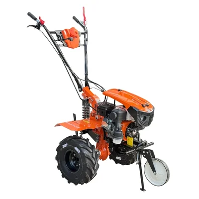 SINGH POWER SP 2400 DS 7.9 HP Power Tiller with Double Shocker for Heavy Duty Soil Cultivation Machine