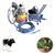 Single Bucket (25L) Milking Machine with 0.5 HP Monoblock Motor