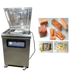 Commercial Single Chamber Digital SS Vacuum Packing Machine 400 x 10 mm, 1.5kW