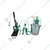 Single Bucket Hand Operated 15L Milking Machine, 30 LPH Milking Capacity