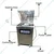 Commercial Single Chamber Digital SS Vacuum Packing Machine 400 x 10 mm, 1.5kW
