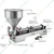 High Speed Single Head 10-100ml Paste Filling Machine for Cream Filling with SS Body