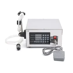 10 ml to 1000 ml Single Head Digital Liquid Filler for Juice, Cocktails, Milk, Tea, Water