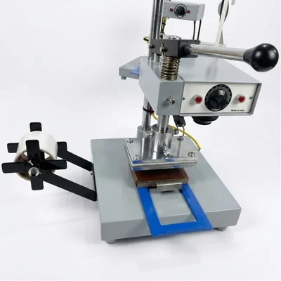 Heavy Duty Single Phase Blister Packaging Machine (Model 2) with Analog Heater & Smooth Handle