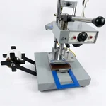 Heavy Duty Single Phase Blister Packaging Machine (Model 2) with Analog Heater & Smooth Handle 