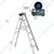 Youngman 5 Steps Aluminum Single-Side Self-Supporting Ladder Including Tool Storage Platform at The Top