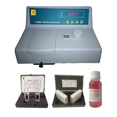 LJ-1304 Microprocessor Single Beam Visible Spectrophotometer With Software for 10 mm to 50 mm Pathlength