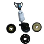 Bharti Multiclean 1500 Watt 2.0 HP Single Disc Floor Scrubber & Polisher Machine, 154 RPM Speed - 1 Year Warranty