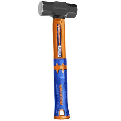 Wadfow 1.8Kg/4LB Sledge Hammer With Fiberglass Handle (WHM4304)