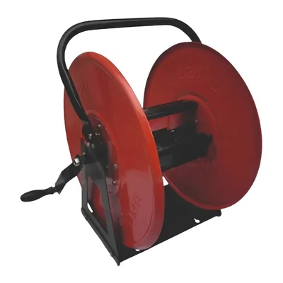 Small Hose Reel Stand Metal, Holds upto 60 Meter (200 feet) Pipe