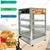 Small Size Stainless Steel Elecric Food Display Warmer-3 Shelves