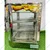 Small Size Stainless Steel Elecric Food Display Warmer-3 Shelves