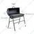 Wellberg Premium Quality Smoke fire Barbeque Grill With Skewers and Gloves  