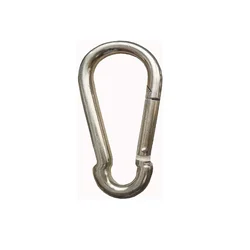 Heavy Duty Galvanised Snap hook (Pack of 12)(Size-4 x40 mm)