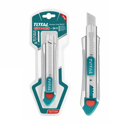 Total 18 x 100 mm Snap-off Blade Knife (TG5121806)
