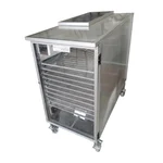 Hybrid Solar Dryer with IR Heater Module 10 Trays 85 - 100 kg for Drying Vegetable, Fruit, Millet and Non Veg Item