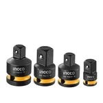 Ingco 4 Pcs Impact Socket Adapter Set (HKISAD12438)
