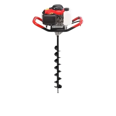 Sprayman 82 CC 4 Stroke Petrol Earth Auger with 3 Inch Bit | Soil Drilling Machine SEA-8000
