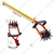 Heavy Duty Soil Miller With 4 feet Handle, High Carbon Steel Blades