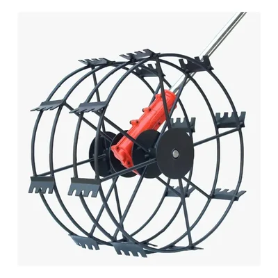 Soilcart Premium Quality 11 Inch Heavy Duty Paddy Weeder Attachment for Brush Cutter with 28mm Shaft