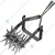Falcon Hand Soil Tiller With Weeding Blade With Steel Handle and Grip, FGHT-3099