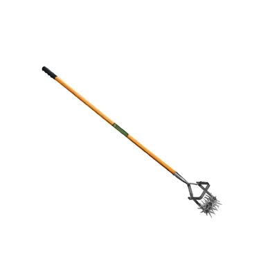 Falcon Hand Soil Tiller With Weeding Blade With Steel Handle and Grip, FGHT-3099