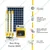 Sun King Home 200X Solar Home System With Modern Solar Lighting And USB Phone Charging Solar Light Set