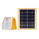 Mitva MS352D Solar Home Light System with 3.7V 5200mAh Battery, 5 Wp Panel, Lamp/Torch Options