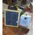 Mitva MS352D Solar Home Light System with 3.7V 5200mAh Battery, 5 Wp Panel, Lamp/Torch Options