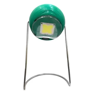 Solar Universe India Solar Study Lamp with Metal Stand, 2 Light Modes & Inbuilt Solar Panel