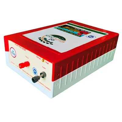 Solar Jhatka Machine For 10 Acre Place (Without Battery), 12 KV Output Voltage