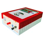 Solar Jhatka Machine For 10 Acre Place (Without Battery), 12 KV Output Voltage